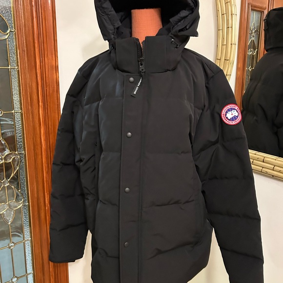 Men's Canada goose WYNDHAM ARCTIC – TECH parka size XXL - Picture 2 of 13